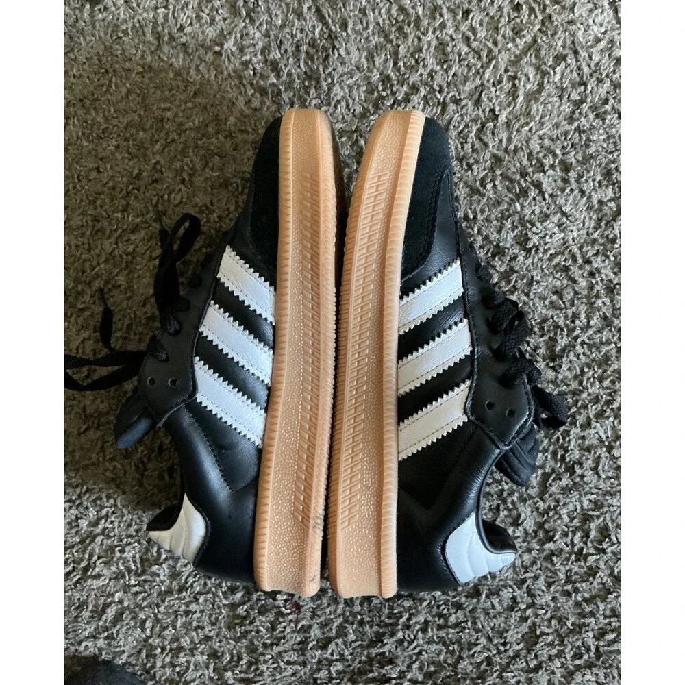 adidas Samba OG Black White Gum Sneakers Shoes Women’s Excellent Condition